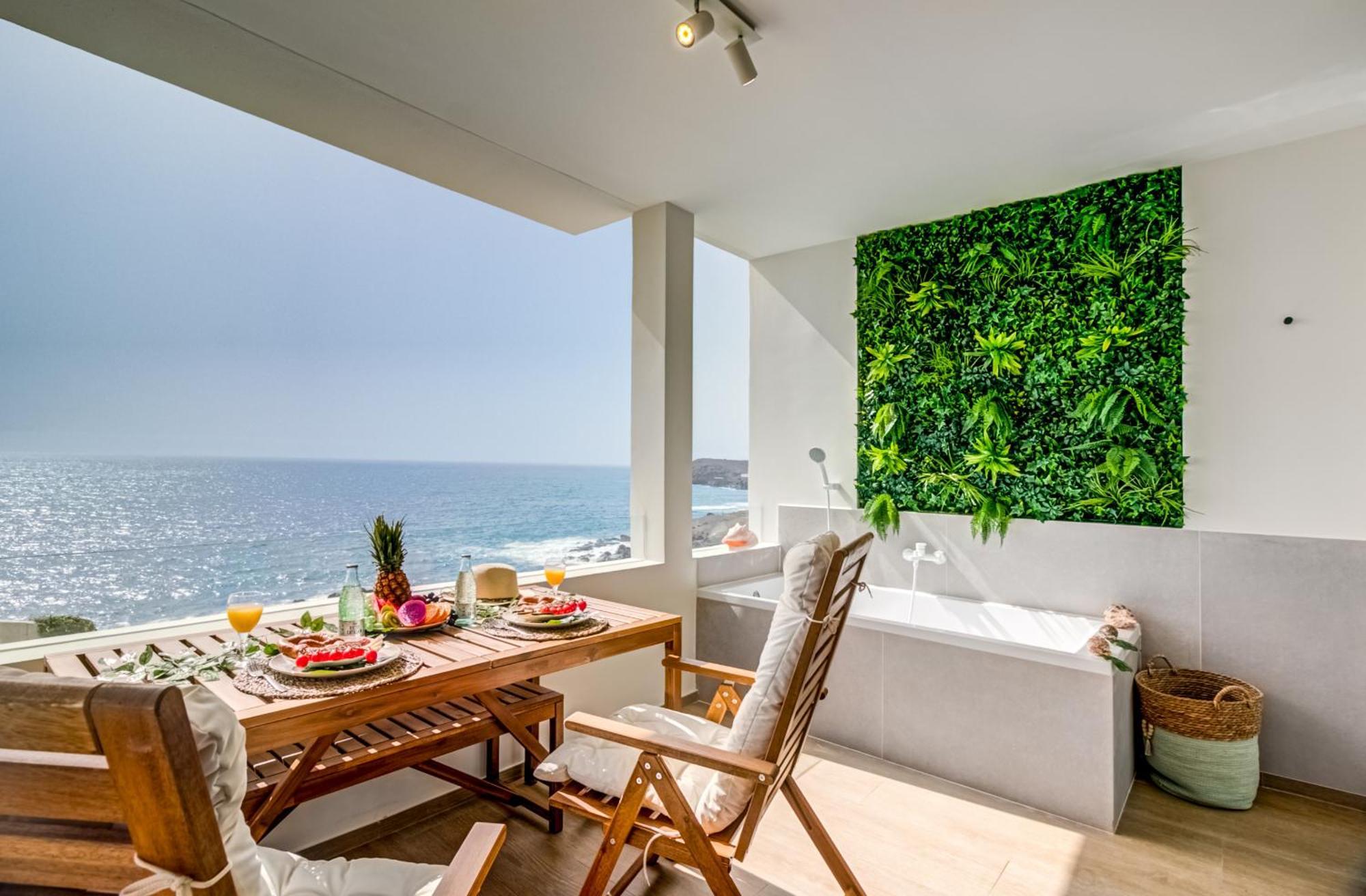 Апартаменты Beautiful Sea View Кальяо-Сальвахе Экстерьер фото