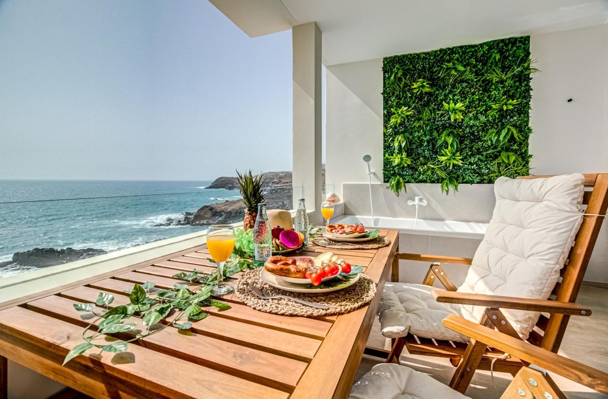 Апартаменты Beautiful Sea View Кальяо-Сальвахе Экстерьер фото