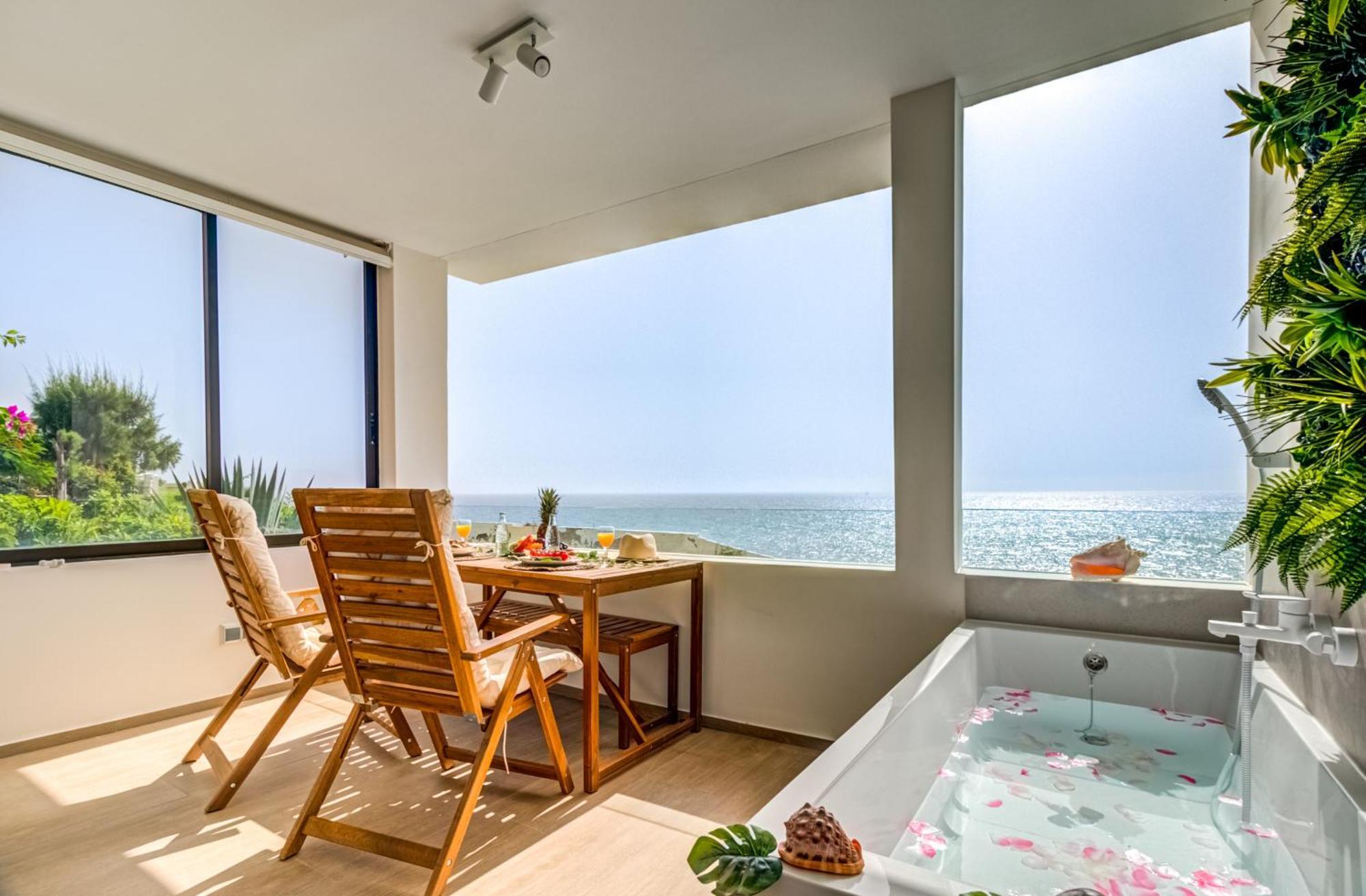 Апартаменты Beautiful Sea View Кальяо-Сальвахе Экстерьер фото